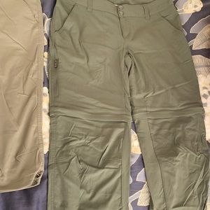 Columbia omni-shield hiking pants